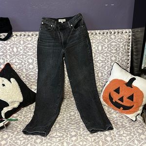 Brand New Madewell “The Perfect Straight Vintage” Jeans